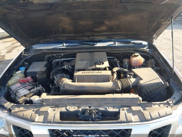 2017 NISSAN FRONTIER DESERT RUNNER 10
