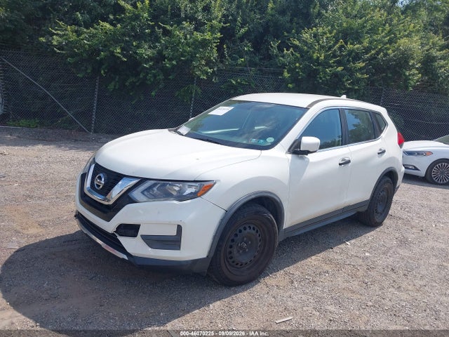2017 NISSAN ROGUE S 2