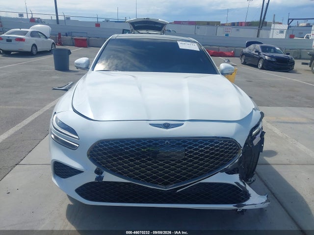 2026 GENESIS G70 3.3T RWD SPORT PRESTIGE 12