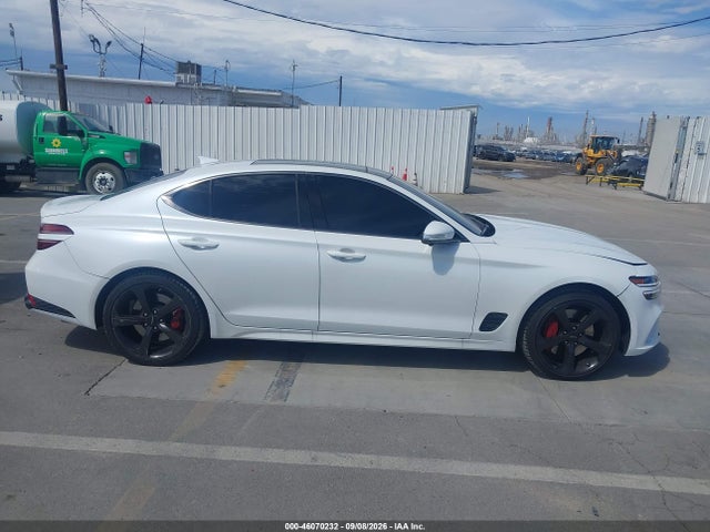 2026 GENESIS G70 3.3T RWD SPORT PRESTIGE 13