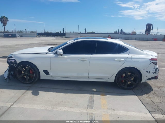 2026 GENESIS G70 3.3T RWD SPORT PRESTIGE 14