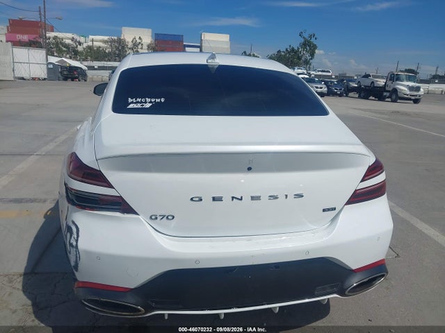 2026 GENESIS G70 3.3T RWD SPORT PRESTIGE 16