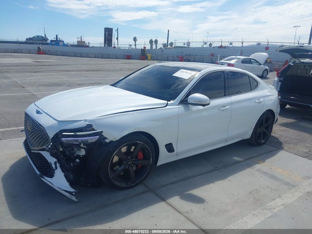 2026 GENESIS G70 3.3T RWD SPORT PRESTIGE 2