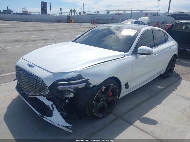 2026 GENESIS G70 3.3T RWD SPORT PRESTIGE 6