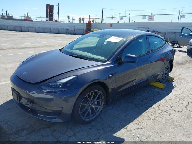 2023 TESLA MODEL 3 REAR-WHEEL DRIVE 2