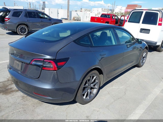 2023 TESLA MODEL 3 REAR-WHEEL DRIVE 4