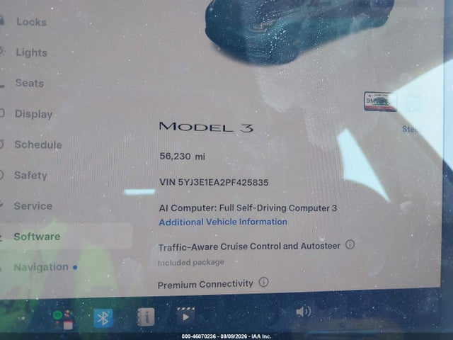 2023 TESLA MODEL 3 REAR-WHEEL DRIVE 7