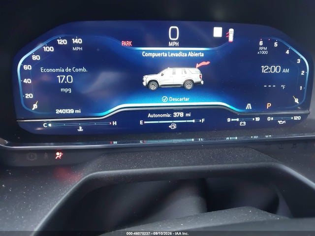 2023 CHEVROLET SUBURBAN 2WD RST 7