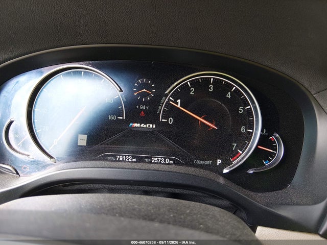 2019 BMW X3 M40I 7