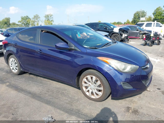 2012 HYUNDAI ELANTRA GLS