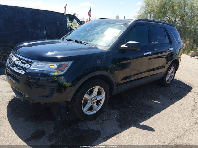 2018 FORD EXPLORER 2