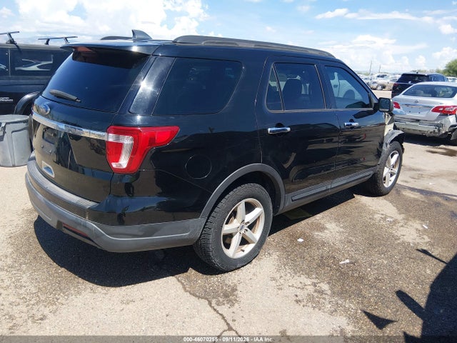 2018 FORD EXPLORER 4