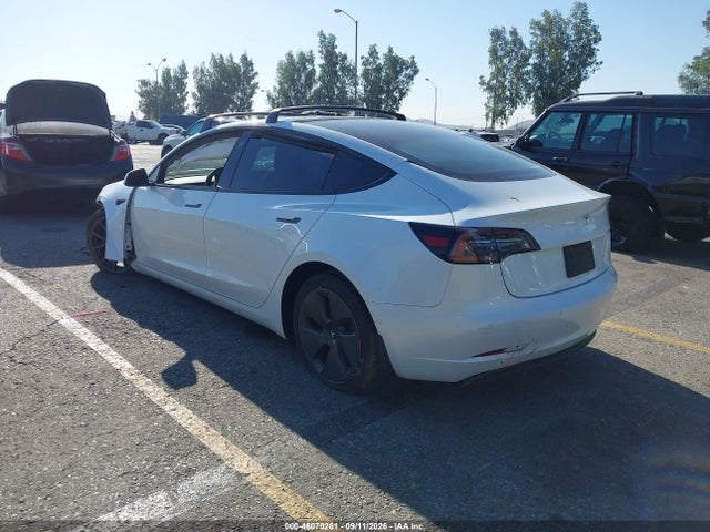 2021 TESLA MODEL 3 STANDARD RANGE PLUS REAR-WHEEL DRIVE 3