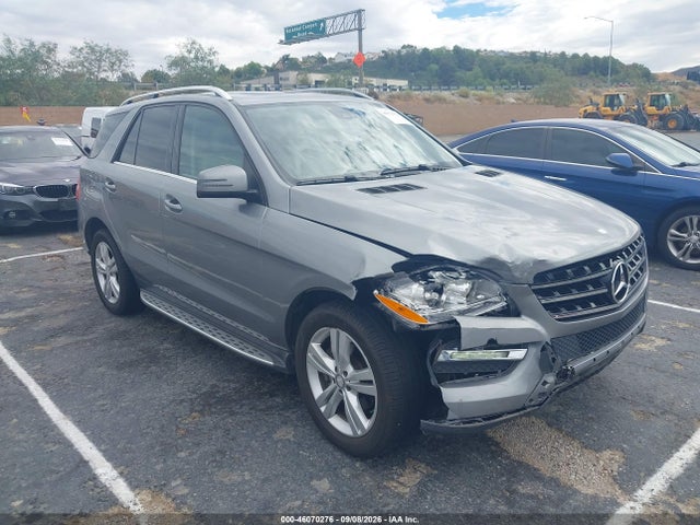 2014 MERCEDES-BENZ ML 350 4MATIC