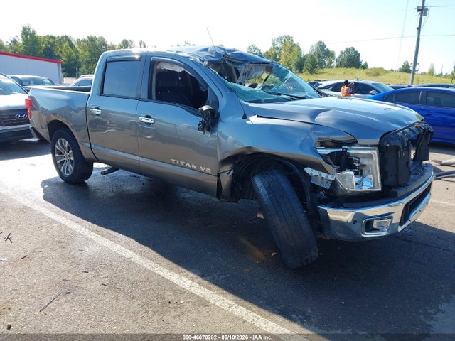 2018 NISSAN TITAN SL