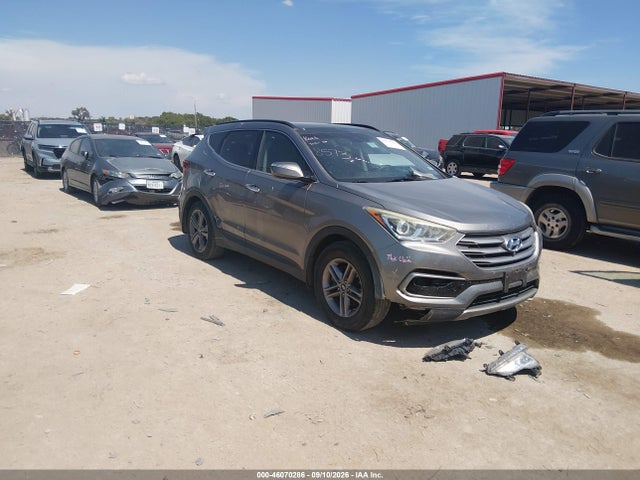 2017 HYUNDAI SANTA FE 2.4L