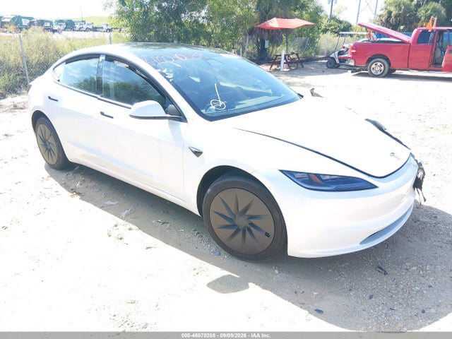 2025 TESLA MODEL 3 LONG RANGE REAR-WHEEL DRIVE/STANDARD REAR-WHEEL DRIVE