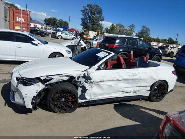 2024 BMW M4 COMPETITION XDRIVE 18