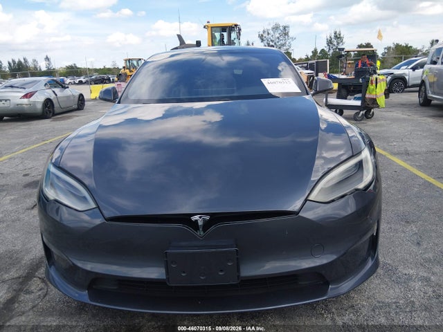 2021 TESLA MODEL S LONG RANGE DUAL MOTOR ALL-WHEEL DRIVE 12
