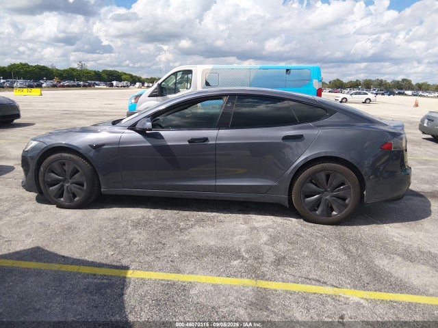2021 TESLA MODEL S LONG RANGE DUAL MOTOR ALL-WHEEL DRIVE 14