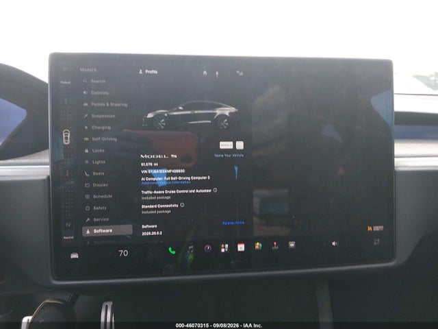 2021 TESLA MODEL S LONG RANGE DUAL MOTOR ALL-WHEEL DRIVE 18
