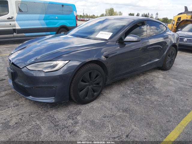 2021 TESLA MODEL S LONG RANGE DUAL MOTOR ALL-WHEEL DRIVE 2