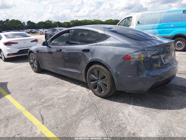 2021 TESLA MODEL S LONG RANGE DUAL MOTOR ALL-WHEEL DRIVE 3
