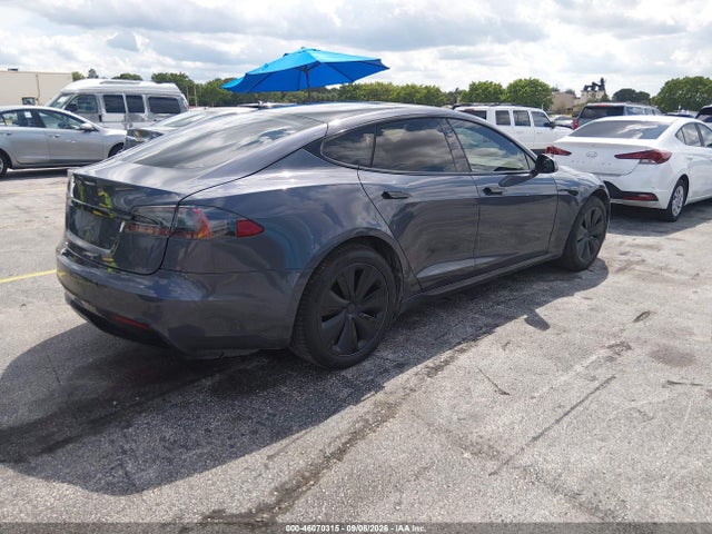 2021 TESLA MODEL S LONG RANGE DUAL MOTOR ALL-WHEEL DRIVE 4