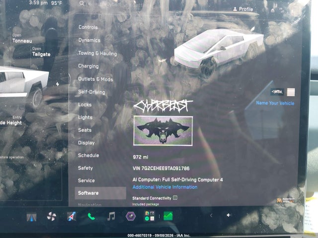 2026 TESLA CYBERTRUCK CYBERBEAST 7
