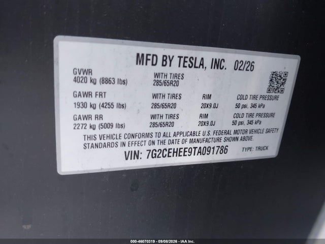 2026 TESLA CYBERTRUCK CYBERBEAST 9