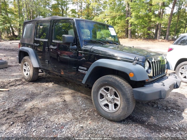 2013 JEEP WRANGLER SPORT