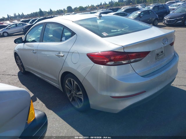 2017 HYUNDAI ELANTRA LIMITED 3