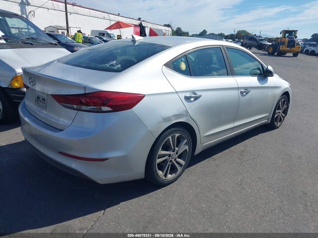 2017 HYUNDAI ELANTRA LIMITED 4