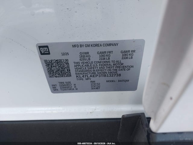 2026 BUICK ENVISTA PREFERRED FWD 9
