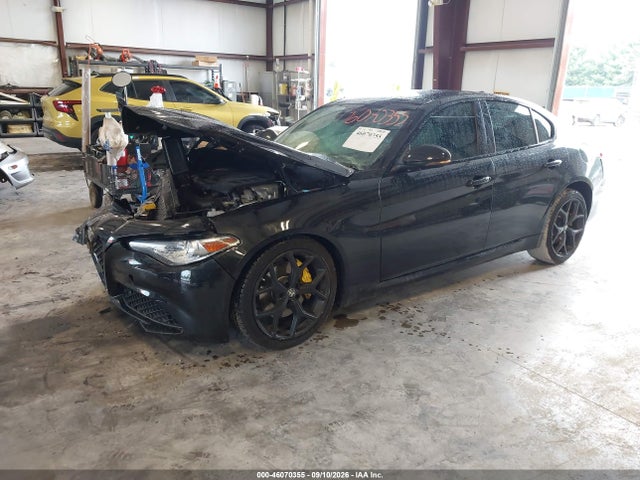 2021 ALFA ROMEO GIULIA TI AWD 2
