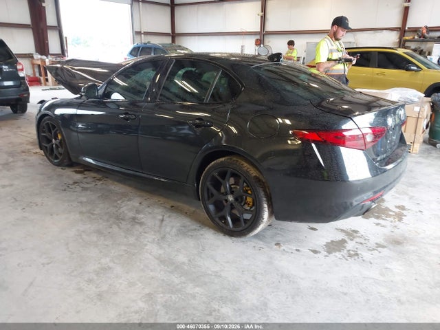 2021 ALFA ROMEO GIULIA TI AWD 3
