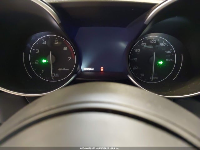 2021 ALFA ROMEO GIULIA TI AWD 7