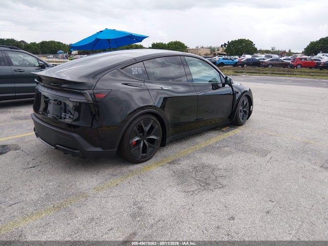 2026 TESLA MODEL Y PERFORMANCE ALL-WHEEL DRIVE 4