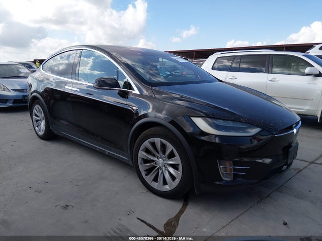 2017 TESLA MODEL X 
