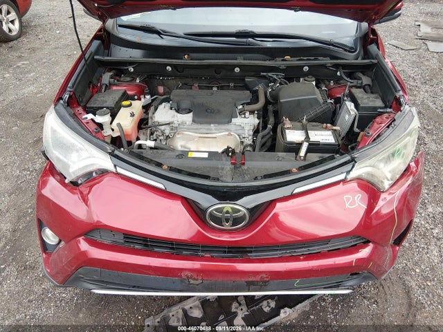 2018 TOYOTA RAV4 XLE 10