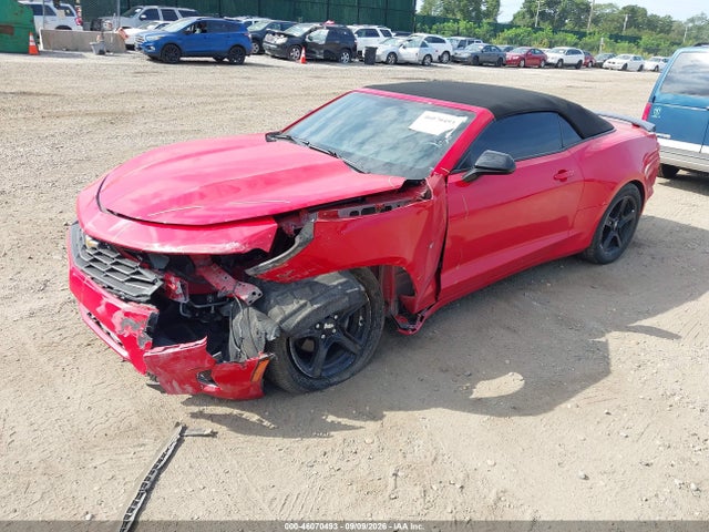 2019 CHEVROLET CAMARO 1LT 2