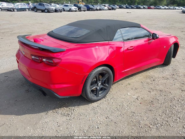 2019 CHEVROLET CAMARO 1LT 4