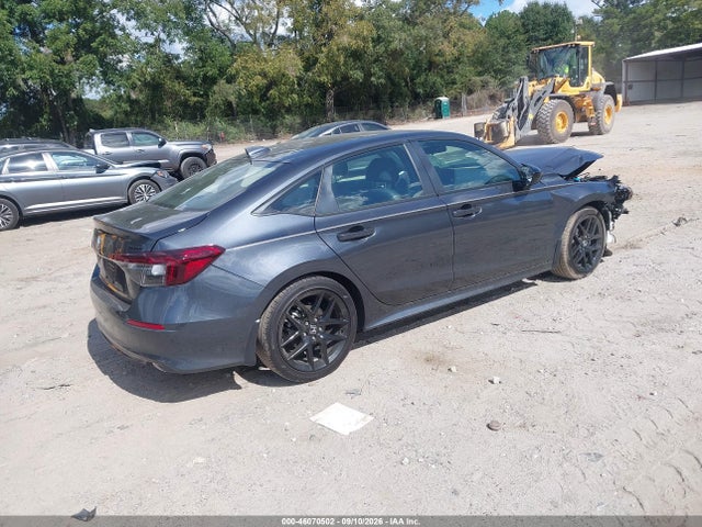 2026 HONDA CIVIC SPORT 4