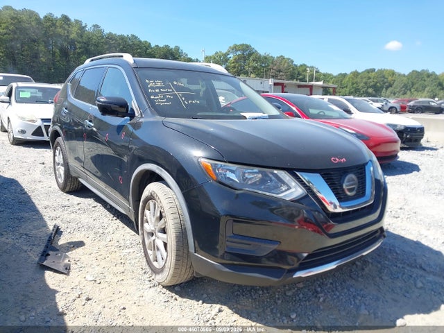 2018 NISSAN ROGUE SV