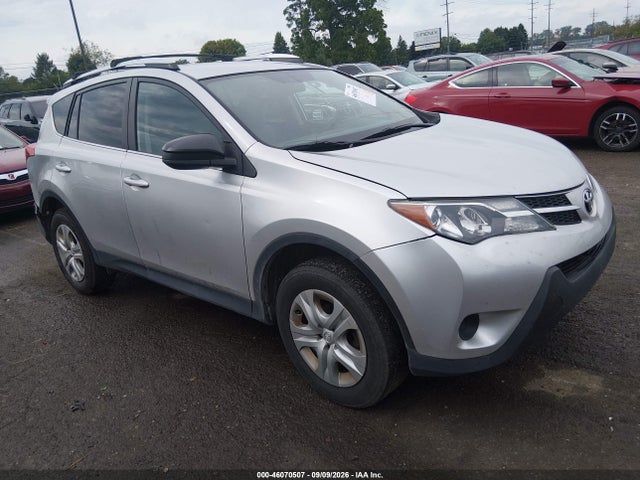 2015 TOYOTA RAV4 LE