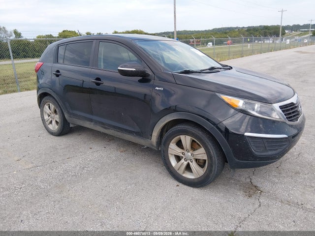 2013 KIA SPORTAGE LX