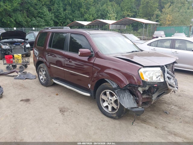 2009 HONDA PILOT TOURING
