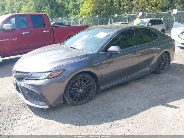 2021 TOYOTA CAMRY XSE 2