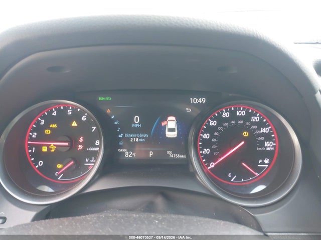 2021 TOYOTA CAMRY XSE 7