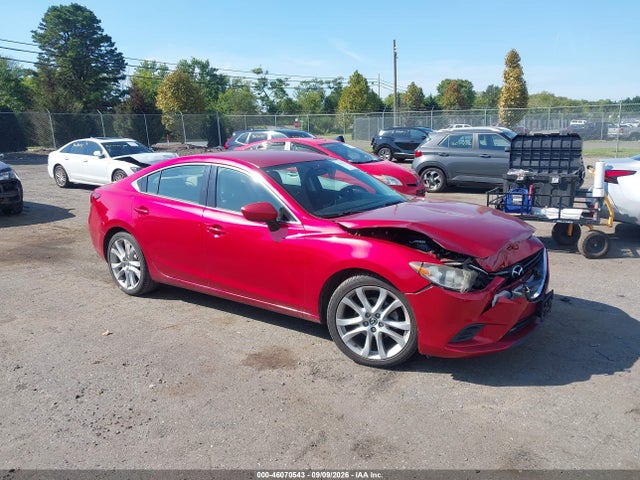 2016 MAZDA MAZDA6 I TOURING